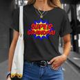Super Grandpa Comic Book Style Superhero T-Shirt Gifts for Her Super Grandpa Comic Book Style Superhero T-Shirt Gifts for Her