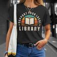 Support Your Local Library Book Nerd Bookworm T-Shirt Gifts for Her
