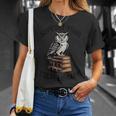 Support Your Local Library Reading For Book Lovers Readers T-Shirt Gifts for Her