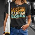 I Survived Reading Banned Books Book Lover Bookaholic T-Shirt Gifts for Her I Survived Reading Banned Books Book Lover Bookaholic T-Shirt Gifts for Her