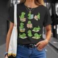 T-Rex Dinosaurs Reading Books Dinosaur Lover T-Shirt Gifts for Her T-Rex Dinosaurs Reading Books Dinosaur Lover T-Shirt Gifts for Her