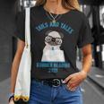 Tails And Tales Summer Reading 2021 Pug Dog Book Lovers Men Women T-Shirt Gifts for Her Tails And Tales Summer Reading 2021 Pug Dog Book Lovers Men Women T-Shirt Gifts for Her