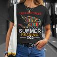 Tails And Tales Summer Reading 2022 Book Reading Teen Dragon T-Shirt Gifts for Her Tails And Tales Summer Reading 2022 Book Reading Teen Dragon T-Shirt Gifts for Her