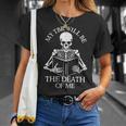 My Tbr Will Be The Death Reading Book Lover Bookworm Reader T-Shirt Gifts for Her My Tbr Will Be The Death Reading Book Lover Bookworm Reader T-Shirt Gifts for Her