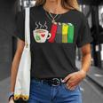 Tea And Bookworm Love Books And Tea T-Shirt Gifts for Her Tea And Bookworm Love Books And Tea T-Shirt Gifts for Her