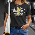 I Teach Super Heroes Comic Book Hero Pre-K Teacher T-Shirt Gifts for Her I Teach Super Heroes Comic Book Hero Pre-K Teacher T-Shirt Gifts for Her