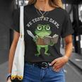Test Day Grumpy Frog Book WE Test AT Dawn Fantasy T-Shirt Gifts for Her Test Day Grumpy Frog Book WE Test AT Dawn Fantasy T-Shirt Gifts for Her