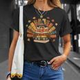 Thanksgiving Turkey Reading Book Fall Season Teacher Costume T-Shirt Gifts for Her