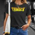 THWACK Vintage Retro Comic Book T-Shirt Gifts for Her
