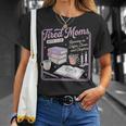Tired Moms Book-Club Coffee Chaos Chapters Mom T-Shirt Gifts for Her Tired Moms Book-Club Coffee Chaos Chapters Mom T-Shirt Gifts for Her