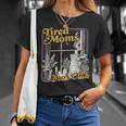 Tired Moms Book Club Reading Books Lovers Mom For Mothers T-Shirt Gifts for Her