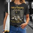 Tired Moms Book Club Running On Coffee Chaos And Chapters T-Shirt Gifts for Her Tired Moms Book Club Running On Coffee Chaos And Chapters T-Shirt Gifts for Her