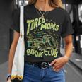Tired Moms Book Club Running On Coffee Chaos Chapters T-Shirt Gifts for Her