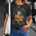 Tis The Season To Be Bookish Christmas Seasons Book Readings T-Shirt Gifts for Her Tis The Season To Be Bookish Christmas Seasons Book Readings T-Shirt Gifts for Her