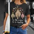 Tis The Season To Be Reading Books Christmas Tree Book Lover T-Shirt Gifts for Her Tis The Season To Be Reading Books Christmas Tree Book Lover T-Shirt Gifts for Her