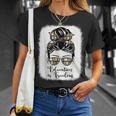History Education Is Freedom Books African American T-Shirt Gifts for Her