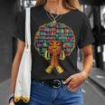 History Month Afro Women Book Lover Librarian Teacher T-Shirt Gifts for Her History Month Afro Women Book Lover Librarian Teacher T-Shirt Gifts for Her
