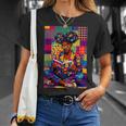 History Month Educated Black Women Girls Reading Book T-Shirt Gifts for Her