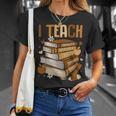 History Month I Teach Melanin Book Black Teacher T-Shirt Gifts for Her History Month I Teach Melanin Book Black Teacher T-Shirt Gifts for Her