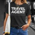 Travel Agent Fixing The Trip You Tried To Book Yourself T-Shirt Gifts for Her