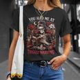You Had Me At Trigger Warning Dark Romance Smut Books T-Shirt Gifts for Her