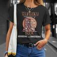Tsundoku Book Hoarding And Unreading Another Chapter Page T-Shirt Gifts for Her