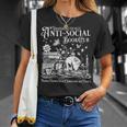 Unapologetically Anti Social Book Club Introvert Reader T-Shirt Gifts for Her Unapologetically Anti Social Book Club Introvert Reader T-Shirt Gifts for Her