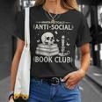 Unapologetically Anti-Social Book Club Introvert Reader T-Shirt Gifts for Her Unapologetically Anti-Social Book Club Introvert Reader T-Shirt Gifts for Her