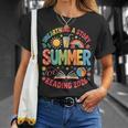 Unearth a Story Summer 2026 Summer Reading Program Book T-Shirt Gifts for Her