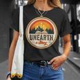 Unearth a Story Summer Reading 2026 Book Vintage Retro T-Shirt Gifts for Her