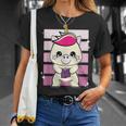 Unicorn With Book T-Shirt Gifts for Her