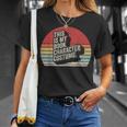 Vintage This Is My Book Character Costume Halloween T-Shirt Gifts for Her
