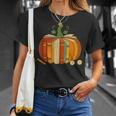 Vintage Book Pumpkin Autumn Fall Librarians Bookworm Teacher T-Shirt Gifts for Her Vintage Book Pumpkin Autumn Fall Librarians Bookworm Teacher T-Shirt Gifts for Her