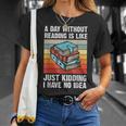 Vintage Book Reading Teacher Read Books Nerd Reader T-Shirt Gifts for Her Vintage Book Reading Teacher Read Books Nerd Reader T-Shirt Gifts for Her