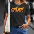Vintage Comic Book Collector Reader Sound Effect Splat T-Shirt Gifts for Her Vintage Comic Book Collector Reader Sound Effect Splat T-Shirt Gifts for Her