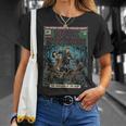 Vintage Horror Comic Book Cover Muck Mysteries Bayou T-Shirt Gifts for Her