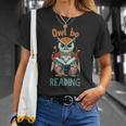 Vintage Owl Be Reading Funny Owl Read Books Tee Book Lover T-Shirt Gifts for Her Vintage Owl Be Reading Funny Owl Read Books Tee Book Lover T-Shirt Gifts for Her