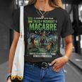 Vintage Retro Horror Comic Book Cover Skeleton Macabre T-Shirt Gifts for Her Vintage Retro Horror Comic Book Cover Skeleton Macabre T-Shirt Gifts for Her