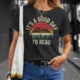 Vintage Retro It's a Good Day To Read Book Reading Lovers T-Shirt Gifts for Her Vintage Retro It's a Good Day To Read Book Reading Lovers T-Shirt Gifts for Her