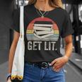 Vintage Retro Get Lit With Books Book Reading Lover T-Shirt Gifts for Her Vintage Retro Get Lit With Books Book Reading Lover T-Shirt Gifts for Her
