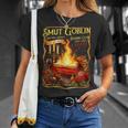 Vintage Smut Goblin Dark Romance Bookish Book Lovers T-Shirt Gifts for Her