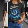 Vintage In A World Of Bookworms Be A Book Dragon T-Shirt Gifts for Her