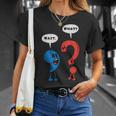 Wait What Comma Question Mark Reading Book Lover Teacher T-Shirt Gifts for Her