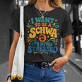 I Want To Be A Schwa It's Never Stressed Science Of Reading T-Shirt Gifts for Her I Want To Be A Schwa It's Never Stressed Science Of Reading T-Shirt Gifts for Her