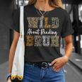 Wild About Reading Kid Love Wild Animal Books Back To School T-Shirt Gifts for Her Wild About Reading Kid Love Wild Animal Books Back To School T-Shirt Gifts for Her