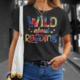 Wild About Reading Tie Dye Reading Books T-Shirt Gifts for Her
