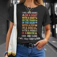 I Will Read Book On Boat Kids Book Reading T-Shirt Gifts for Her