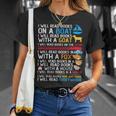 I Will Read Books On A Boat & Everywhere Reading Kids T-Shirt Gifts for Her