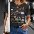 I Will Read Books On a Boat & Everywhere Reading T-Shirt Gifts for Her