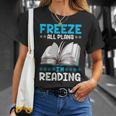 Winter Reading Book Bookworm Winter T-Shirt Gifts for Her Winter Reading Book Bookworm Winter T-Shirt Gifts for Her